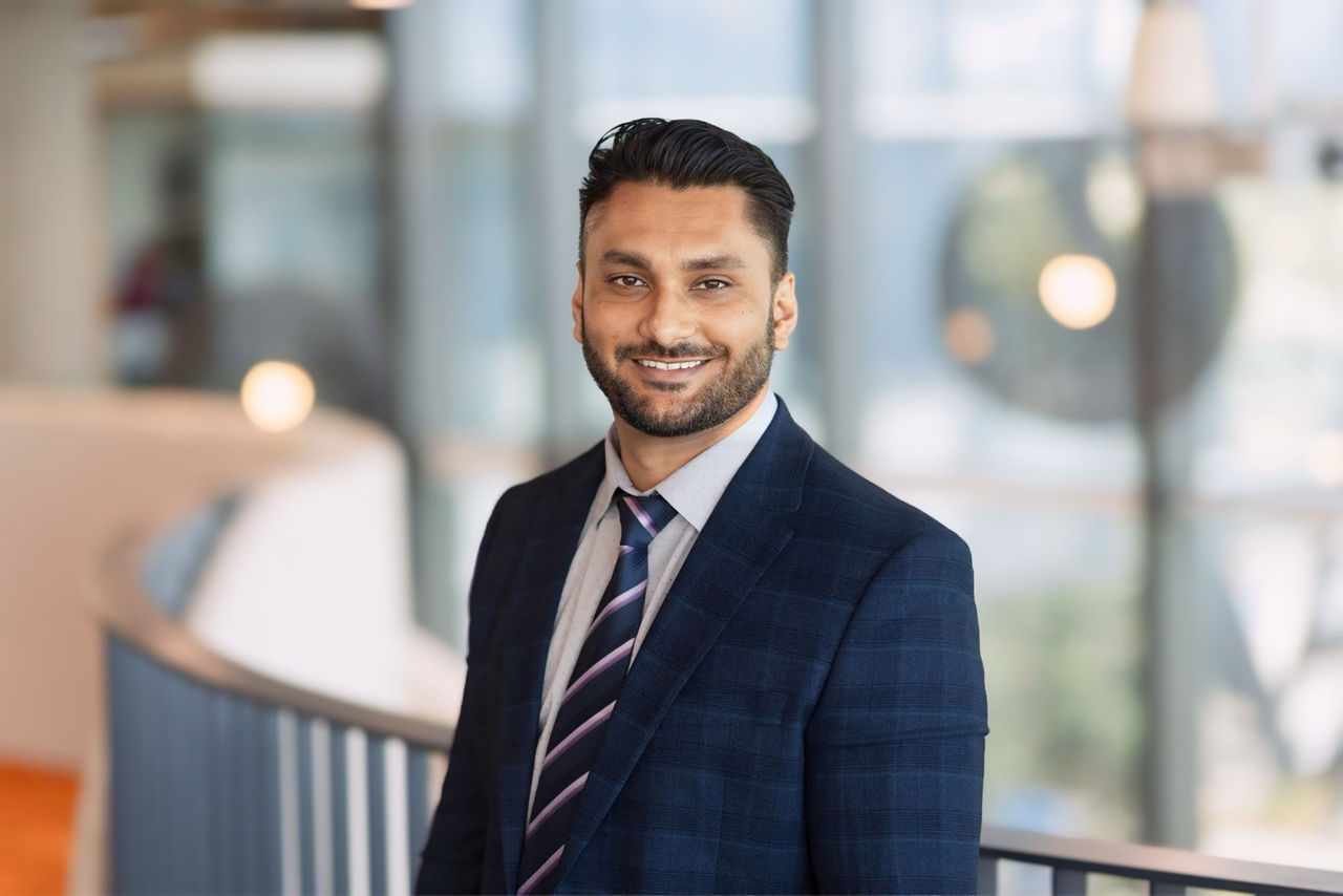 Photo of Navdeep Singh, Senior Manager Commercial Transport