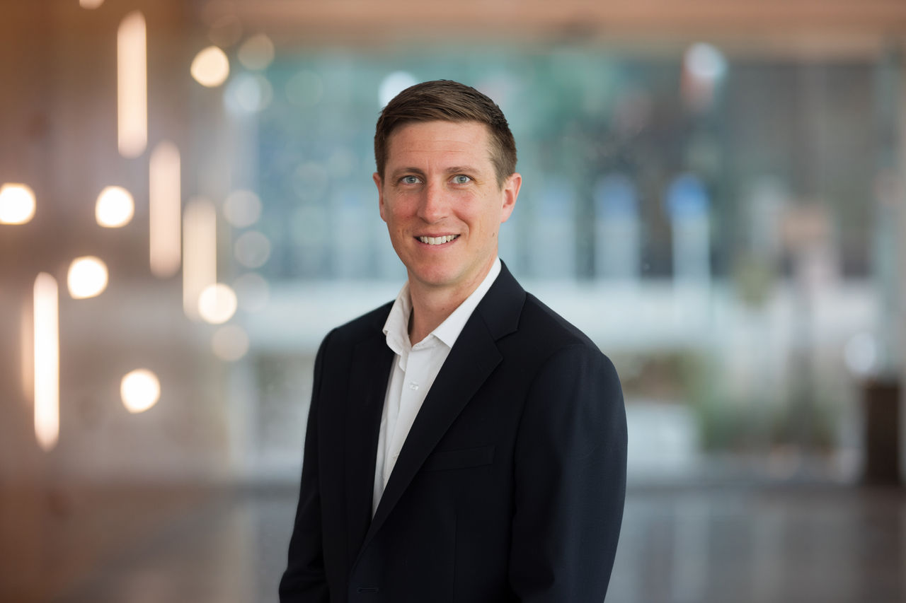 Photo of Ben Woodward, Project Delivery Manager